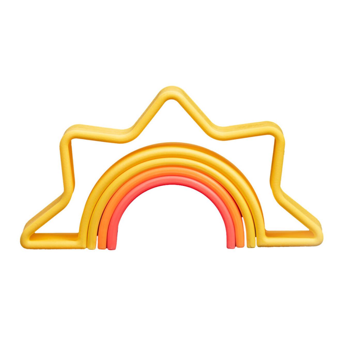 Jeux D'éveil À Empiler - Soleil Multicolor