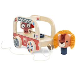 Jouet-Premier âge-Camion de pompier