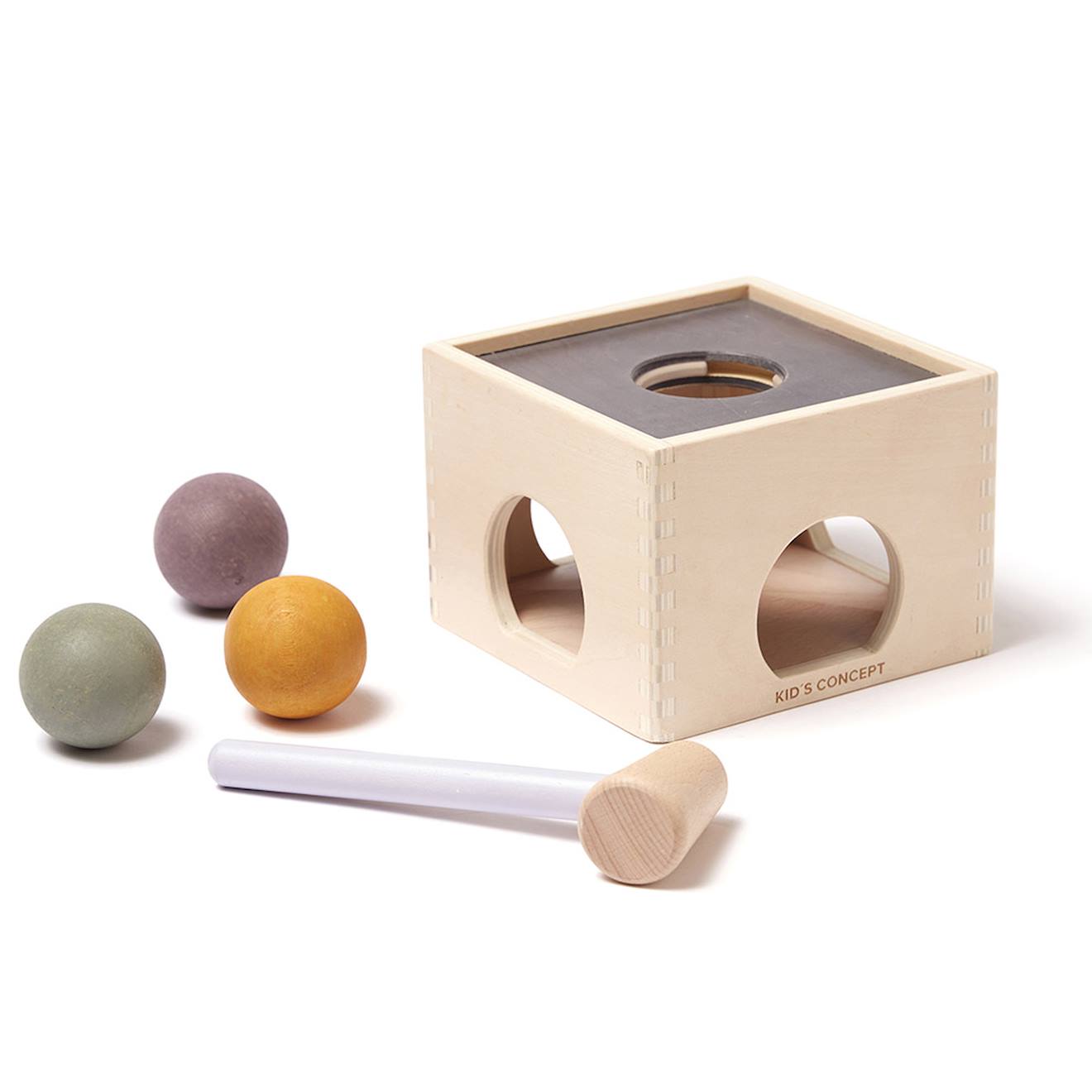 Tape Et Tombe Multicolore (Kids Concept) - Couverture