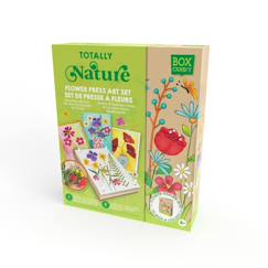 Jouet-Activités artistiques et musicales-Set de presse à fleurs