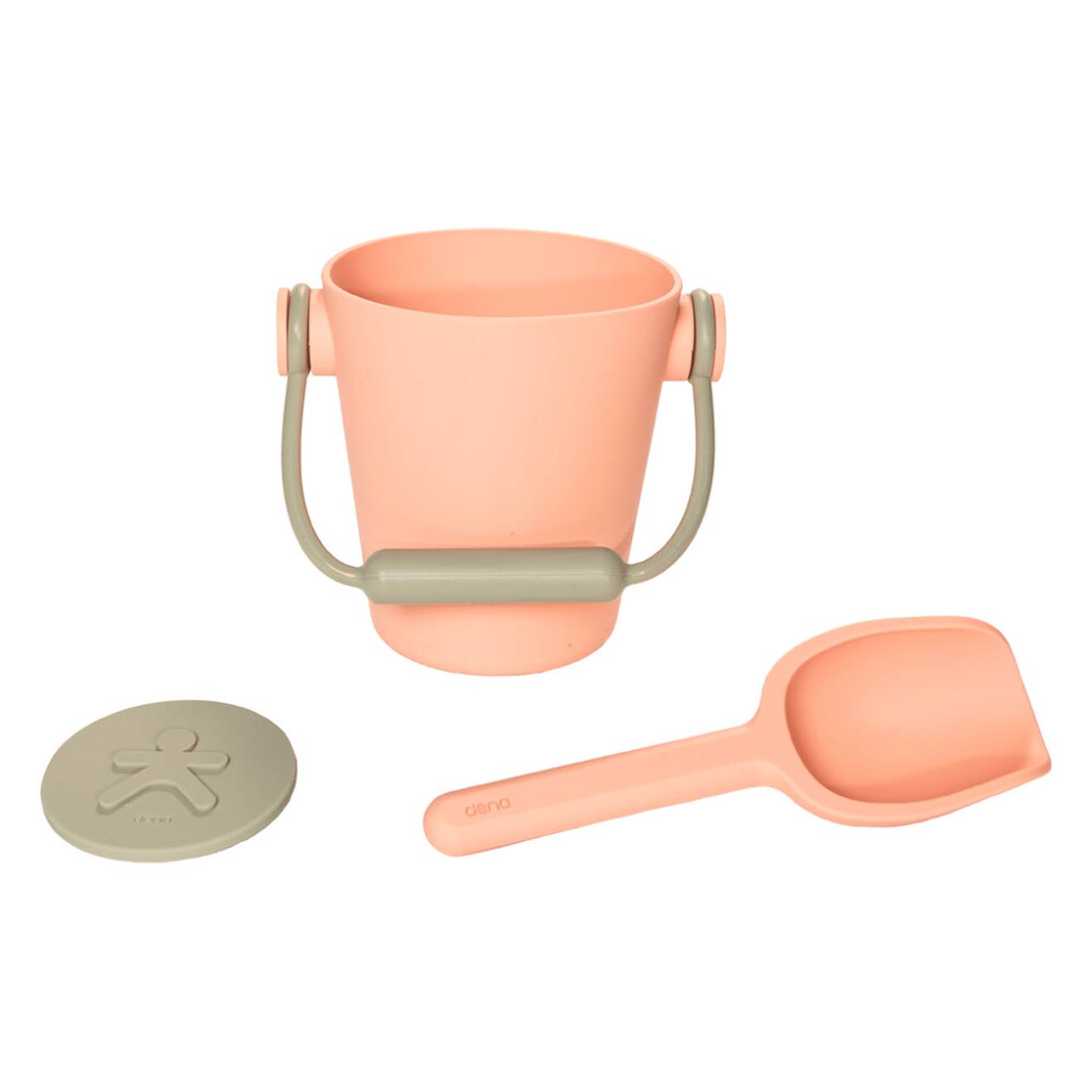 Set De Plage- Seau Et Pelle Pink