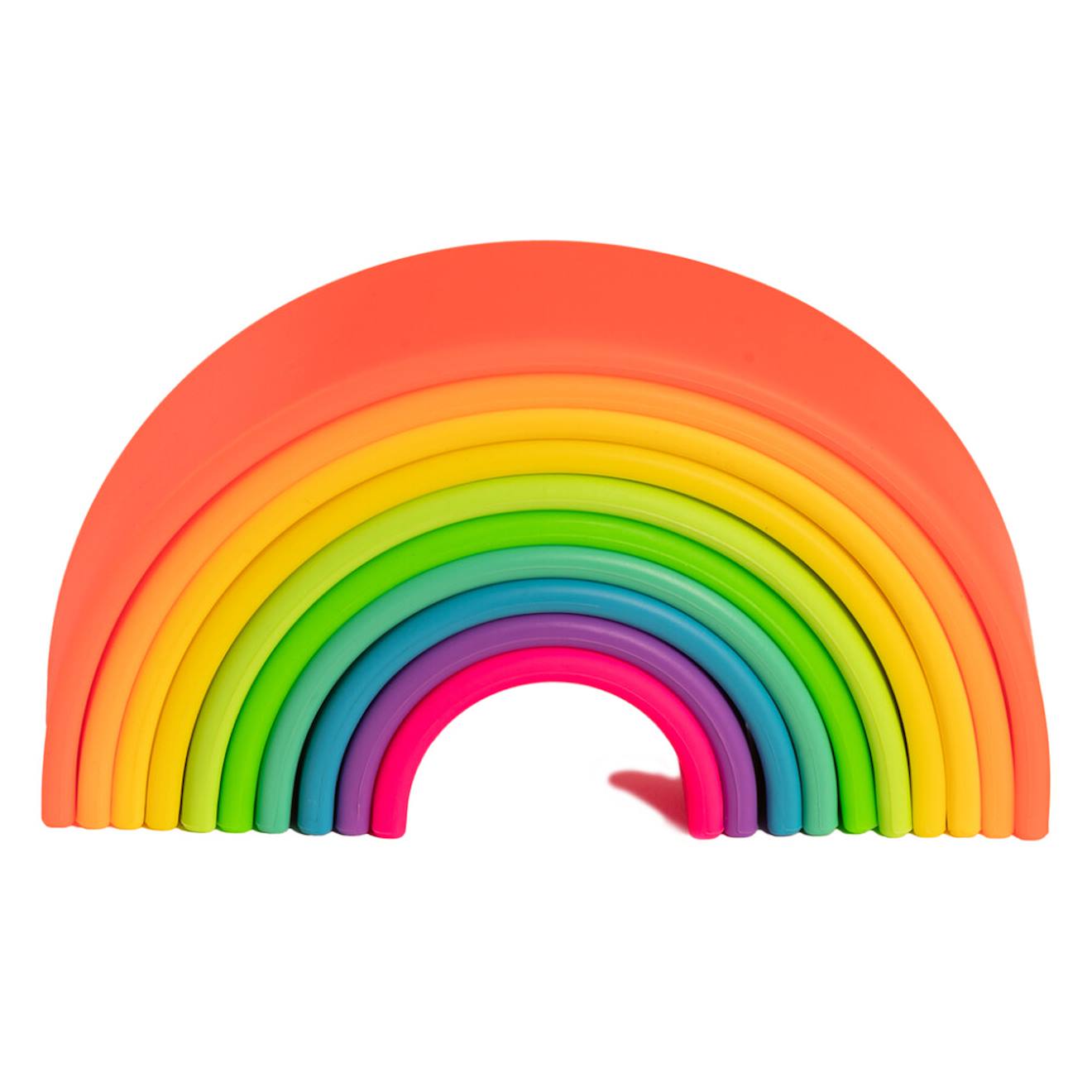 Jeux D'éveil À Empiler - Arc En Ciel Multicolor