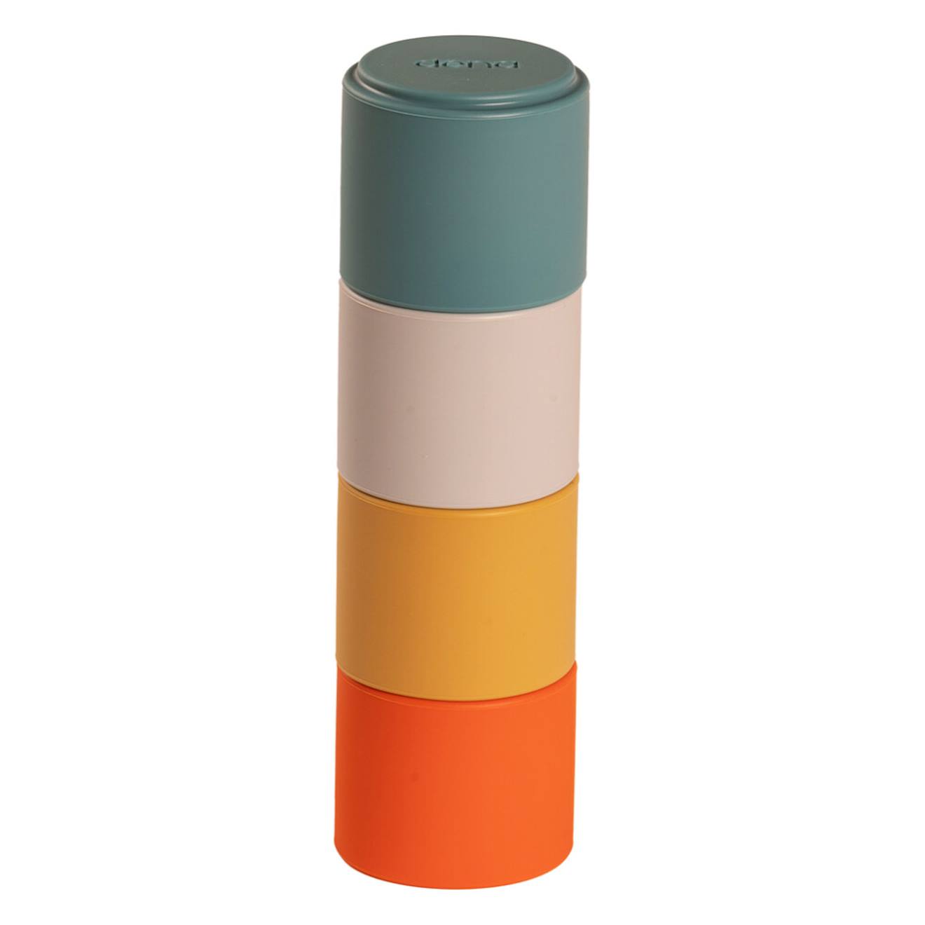 Gobelets Empilables - Set De 4 Multicolor (Dena) - Image 1