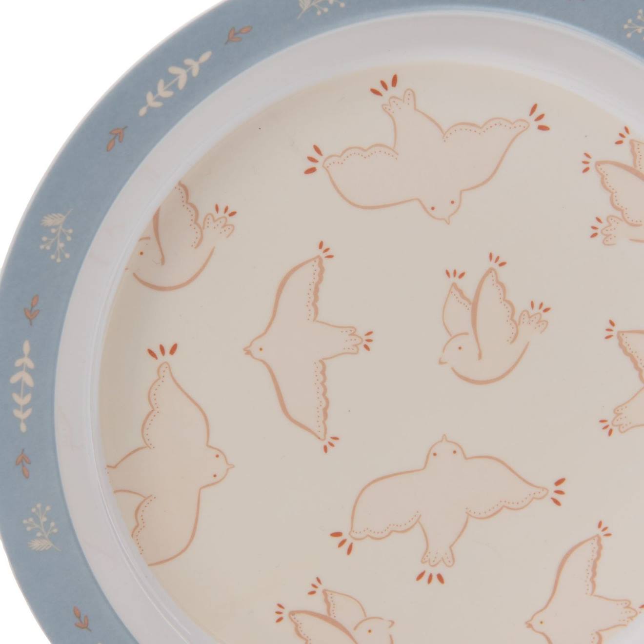 Coffret Repas Birdy (5 Pièces) Marron, Beige (Amadeus Les Petits) - Image 1