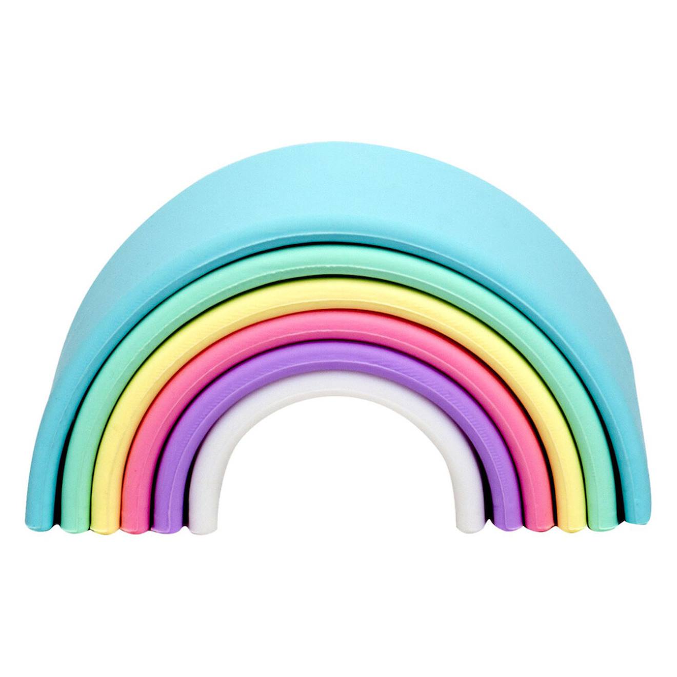 Jeux D'éveil À Empiler - Arc En Ciel Multicolor