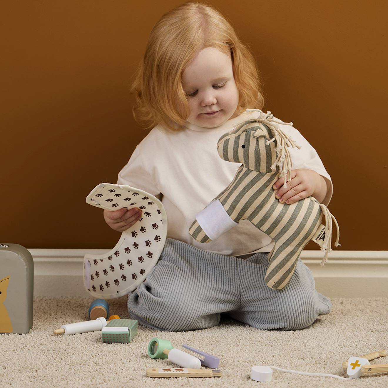 Malette Vétérinaire Multi-coloured (Kids Concept) - Image 2