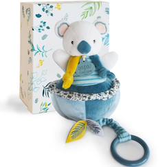 Coffret peluche musicale yoca le koala  - vertbaudet enfant