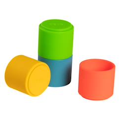 Jouet-Premier âge-Gobelets empilables - Set de 4