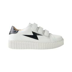 Chaussures-Chaussures fille 23-38-Baskets, tennis-Baskets synthétique mini elsa