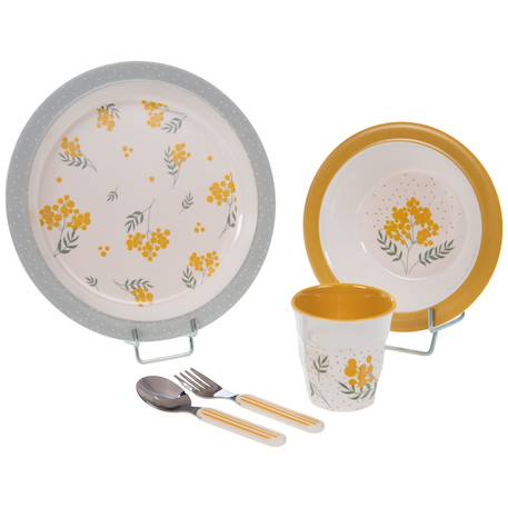Amadeus Les Petits - Coffret repas Mimosa (5 pièces)