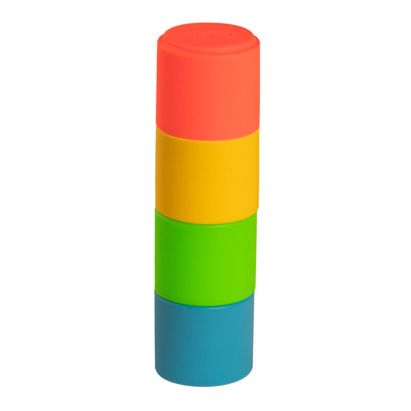 Gobelets Empilables - Set De 4 Multicolor (Dena) - Image 1