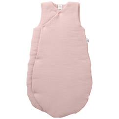-Gigoteuse forme kimono double gaze pétale (0-6 mois)