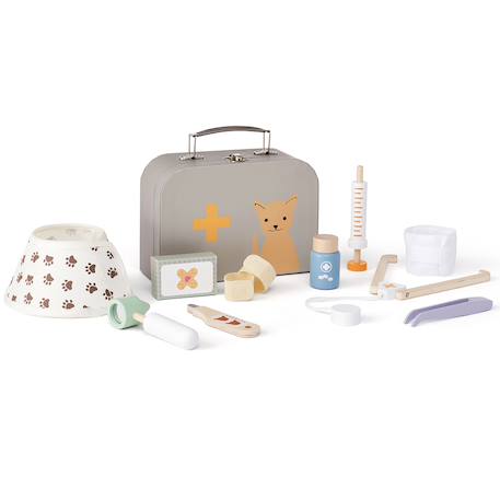 Kids Concept - Malette Vétérinaire Multi-coloured