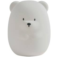 -Veilleuse en silicone ours caramel