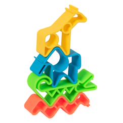 Jouet-Jeux d'éveil à empiler - Animaux