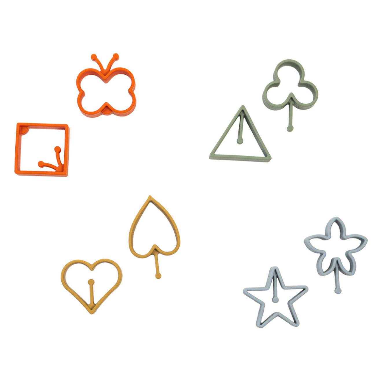 Jouet D’éveil En Silicone – Magic Flip Nature, Formes À Transformer Multicolore