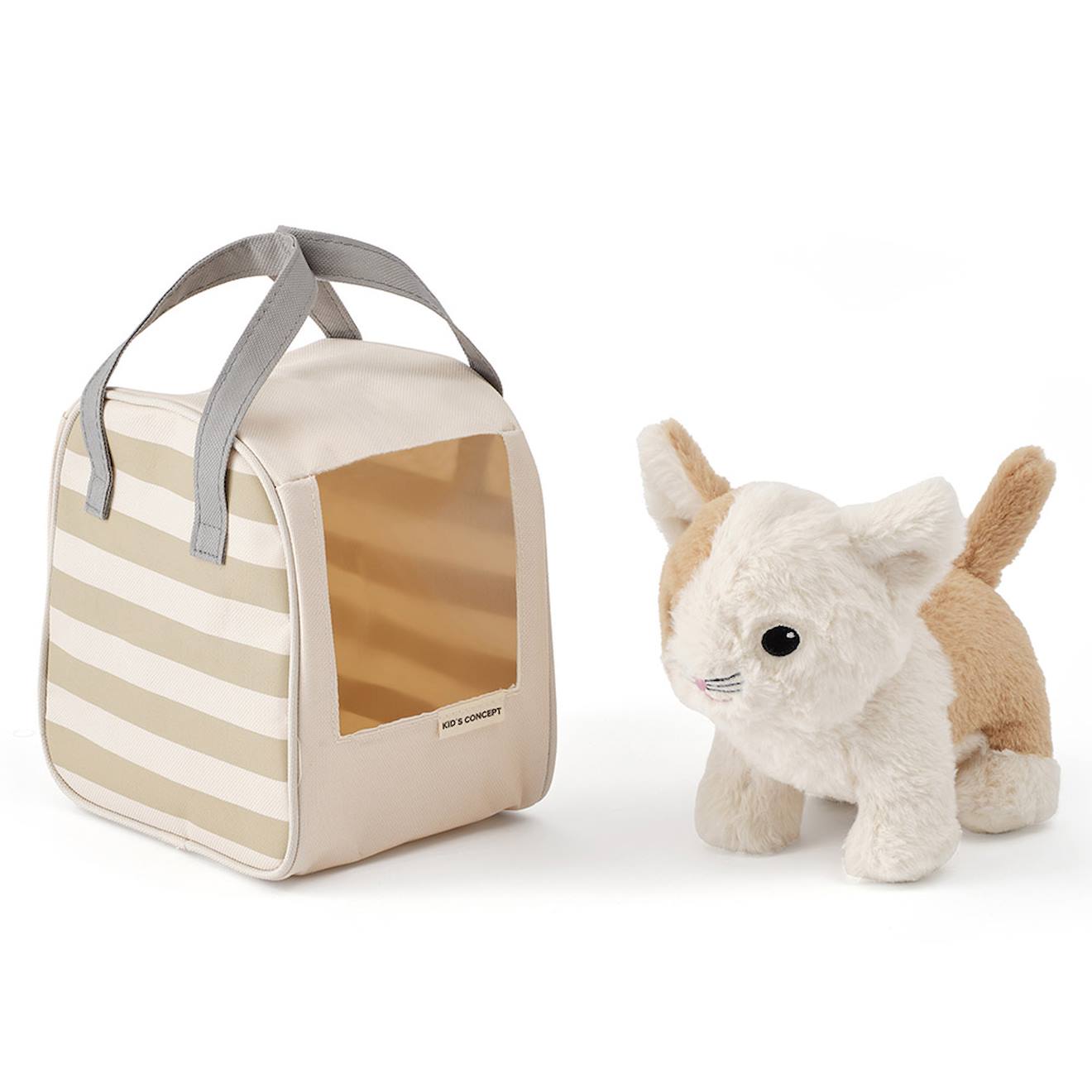 Chat Et Sac De Transport Multi-coloured