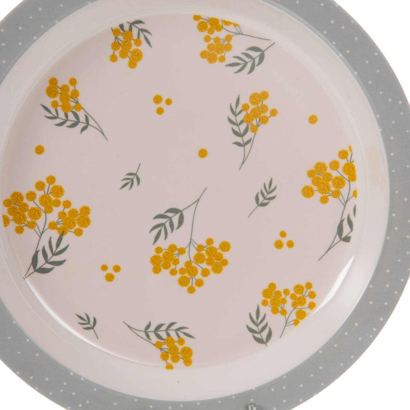 Coffret Repas Mimosa (5 Pièces) Jaune, Vert (Amadeus Les Petits) - Image 1