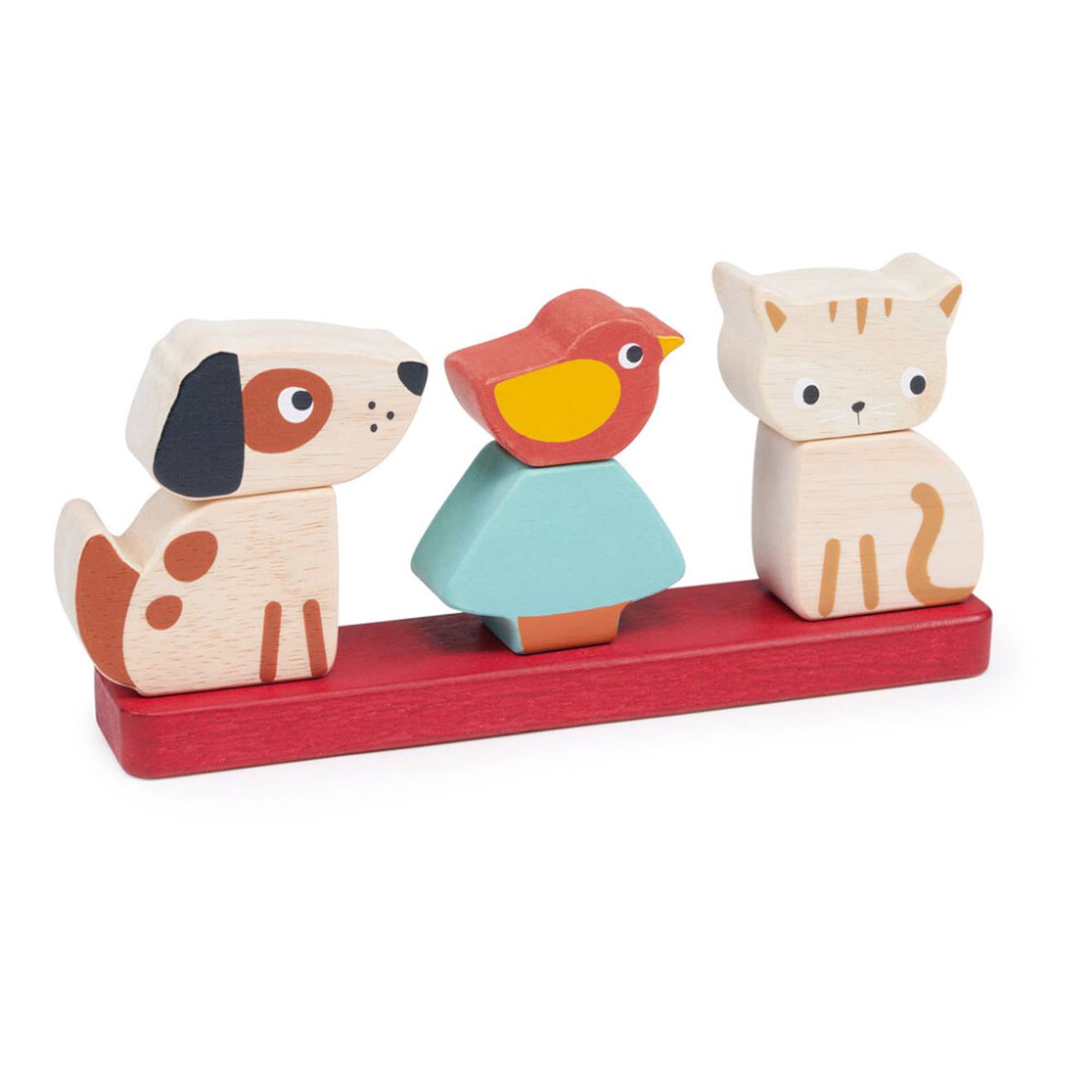 Petits Animaux À Empiler Multicolor