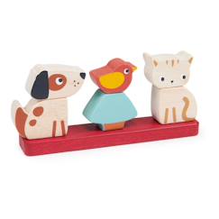 Jouet-Premier âge-Petits animaux à empiler