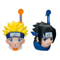 -Talkies-walkies naruto 3d portée, jusqu'à 500 mètres
