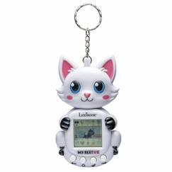 Jouet-Console compagnon chats avec écran lcd et porte-clés, Animal virtuel, 1900 animations