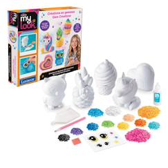 Jouet-Kit Création de figurines en 3d en forme de pierres précieuses