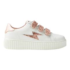 Chaussures-Chaussures fille 23-38-Baskets, tennis-Baskets synthétique mini mahalia