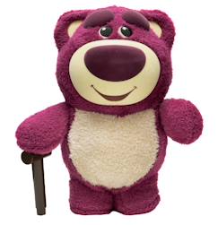 -Tirelire électronique disney Lotso, grande capacité, effets sonores et musicaux, fentes pour pièces et billets