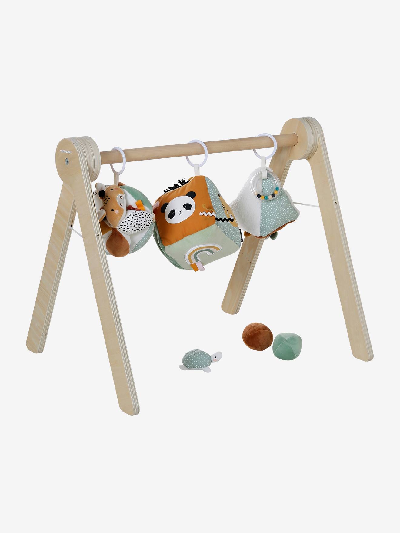 Portique d'activités en bois FSC® bois (Vertbaudet) - Image 2