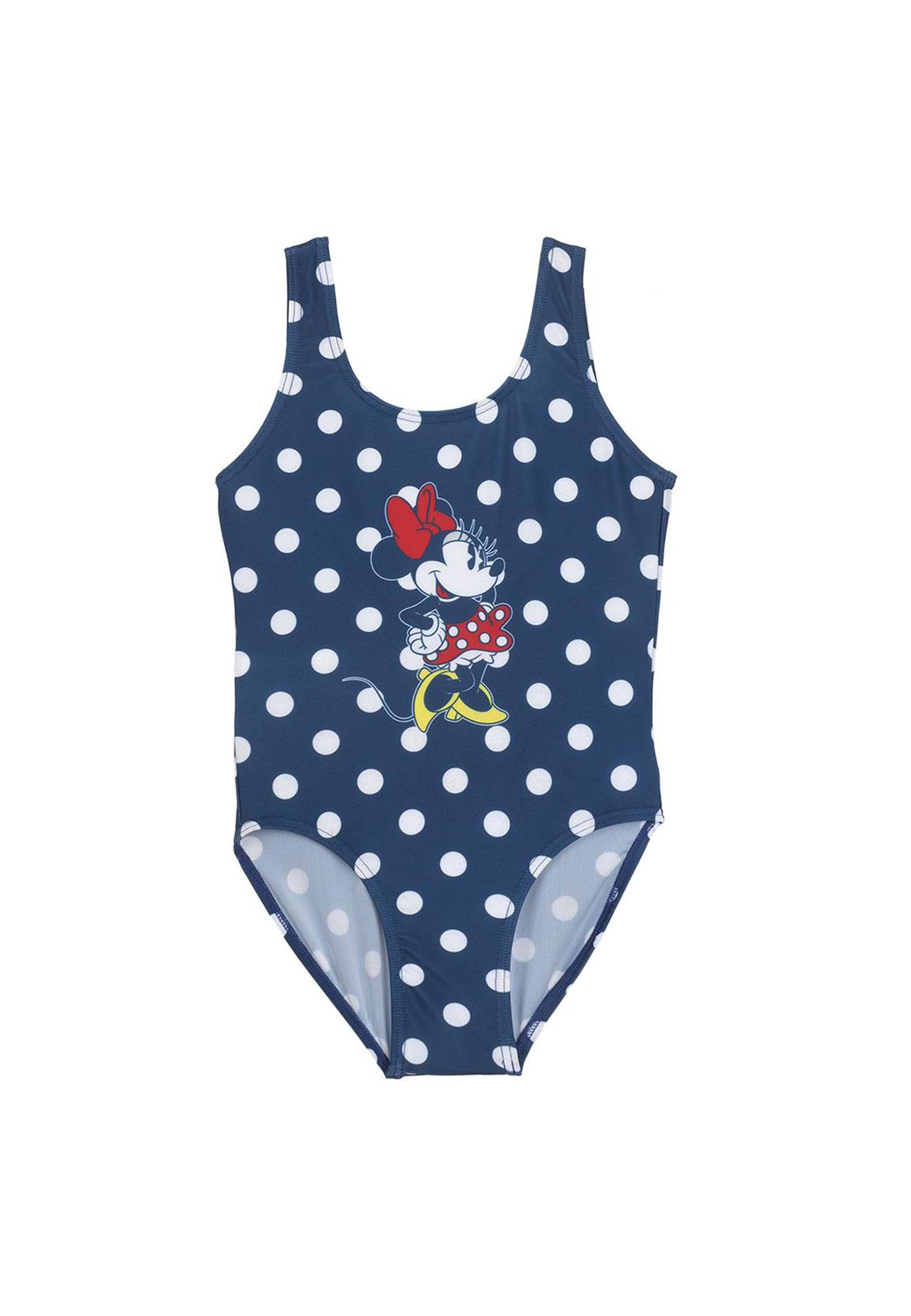 Maillot De Bain Minnie Bleu