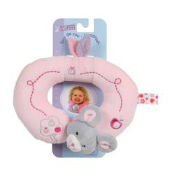 -Peluche - tour de cou "pomme" souris - 24 cm