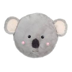 -Peluche - oreiller rondouillet koala econimals en peluche éco-conçu - 34 cm