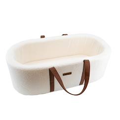 -Couffin sherpa ultra-doux pour bébé
