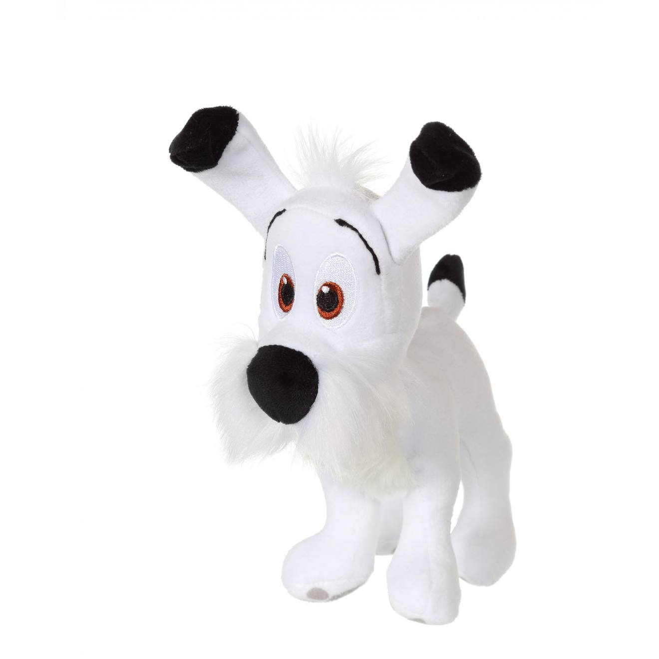 Peluche - Chien Idéfix - Idéfix Et Les Irréductibles 18 Cm Blanc