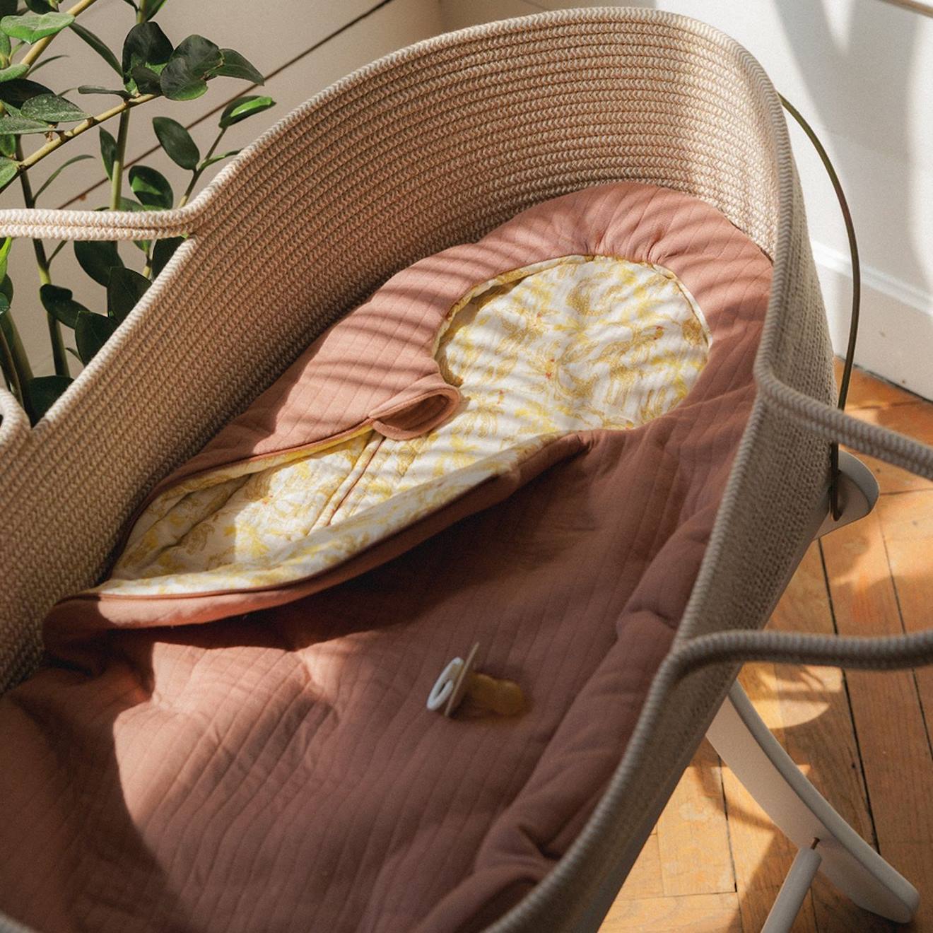 Couffin Tressé Honey Moon Beige (Domiva) - Image 2