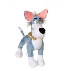 Jouet-Premier âge-Peluches-Peluche - peluche chien turbine - idéfix et les irréductibles 18 cm