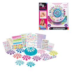 Jouet-Set de manucure enfant – nail art DIY créatif avec stickers et pierres décoratives