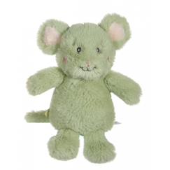 Jouet-Premier âge-Peluche - souris econimals en peluche éco-conçue - 15 cm