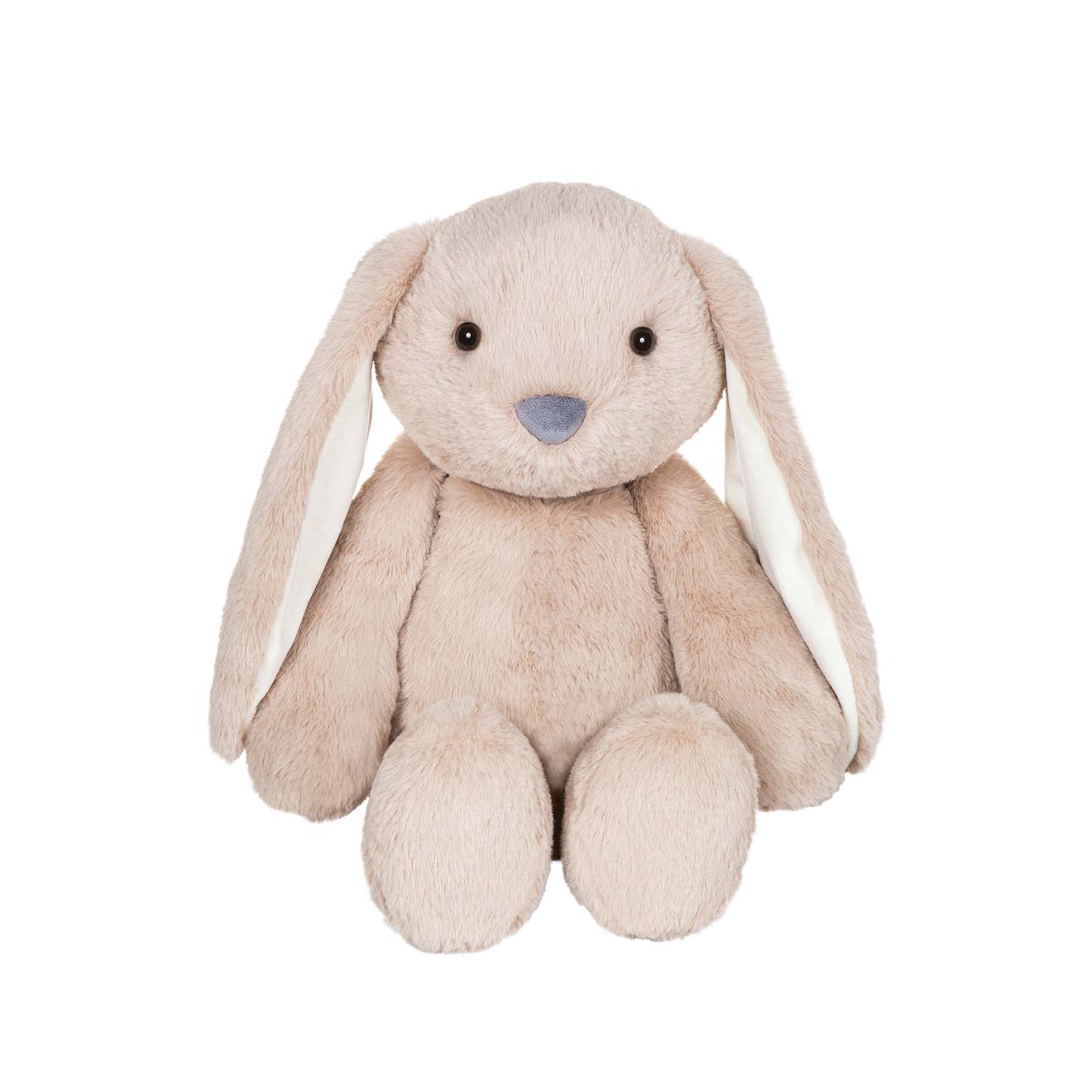Peluche - Peluche Lapin Trendy – 40 Cm Marron