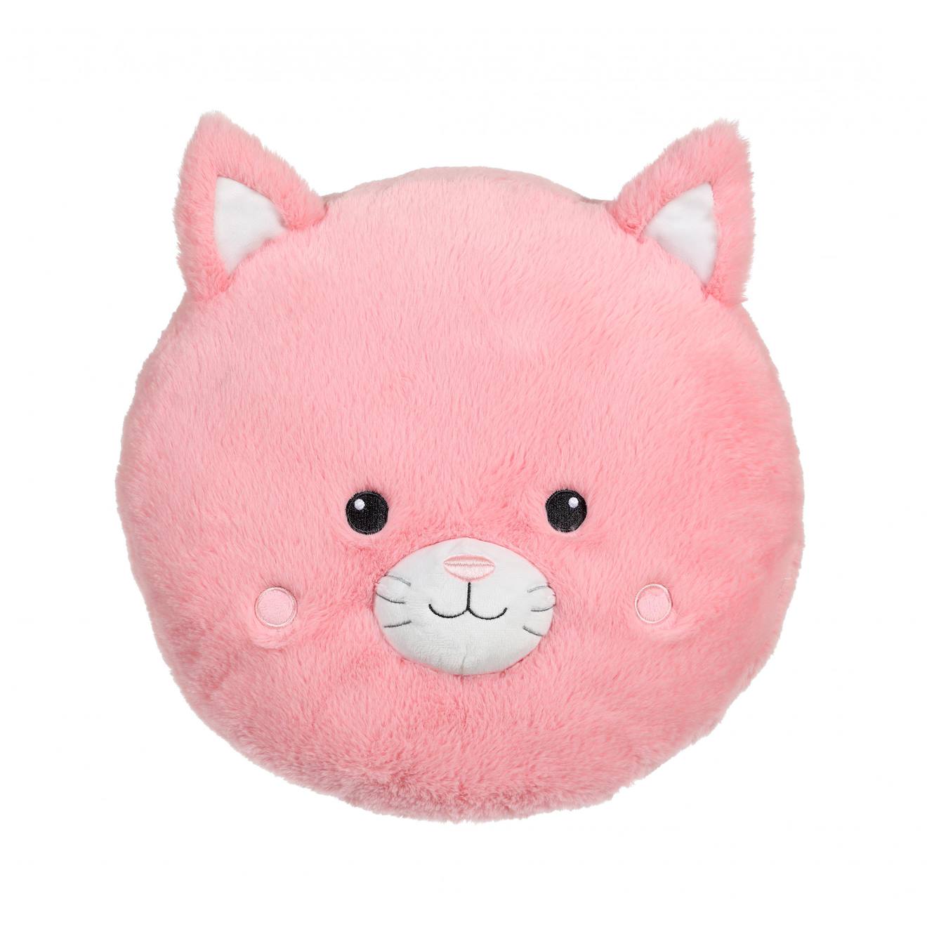 Peluche - Econimals Rondouillet, Chat 34 Cm Rose