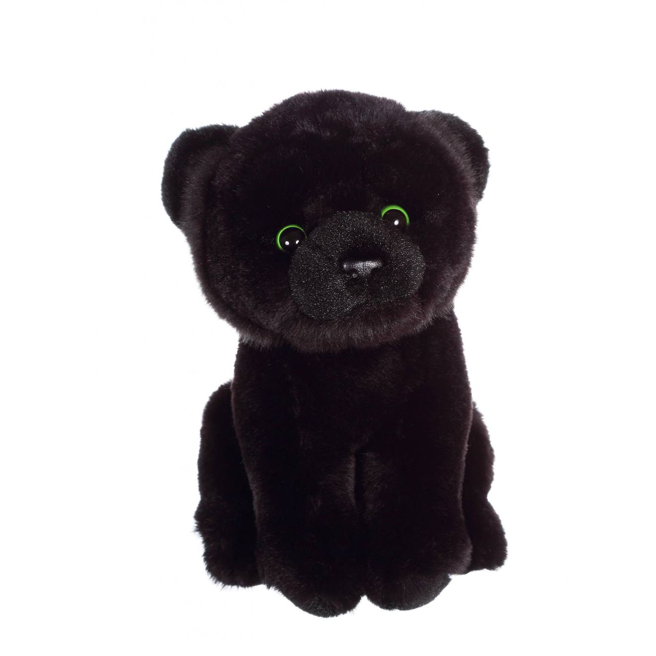 Peluche - Panthère Noire - Mimi Félinous 20 Cm Noir