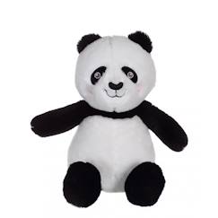 Jouet-Premier âge-Peluches-Peluche - panda econimals en peluche éco-conçue - 24 cm