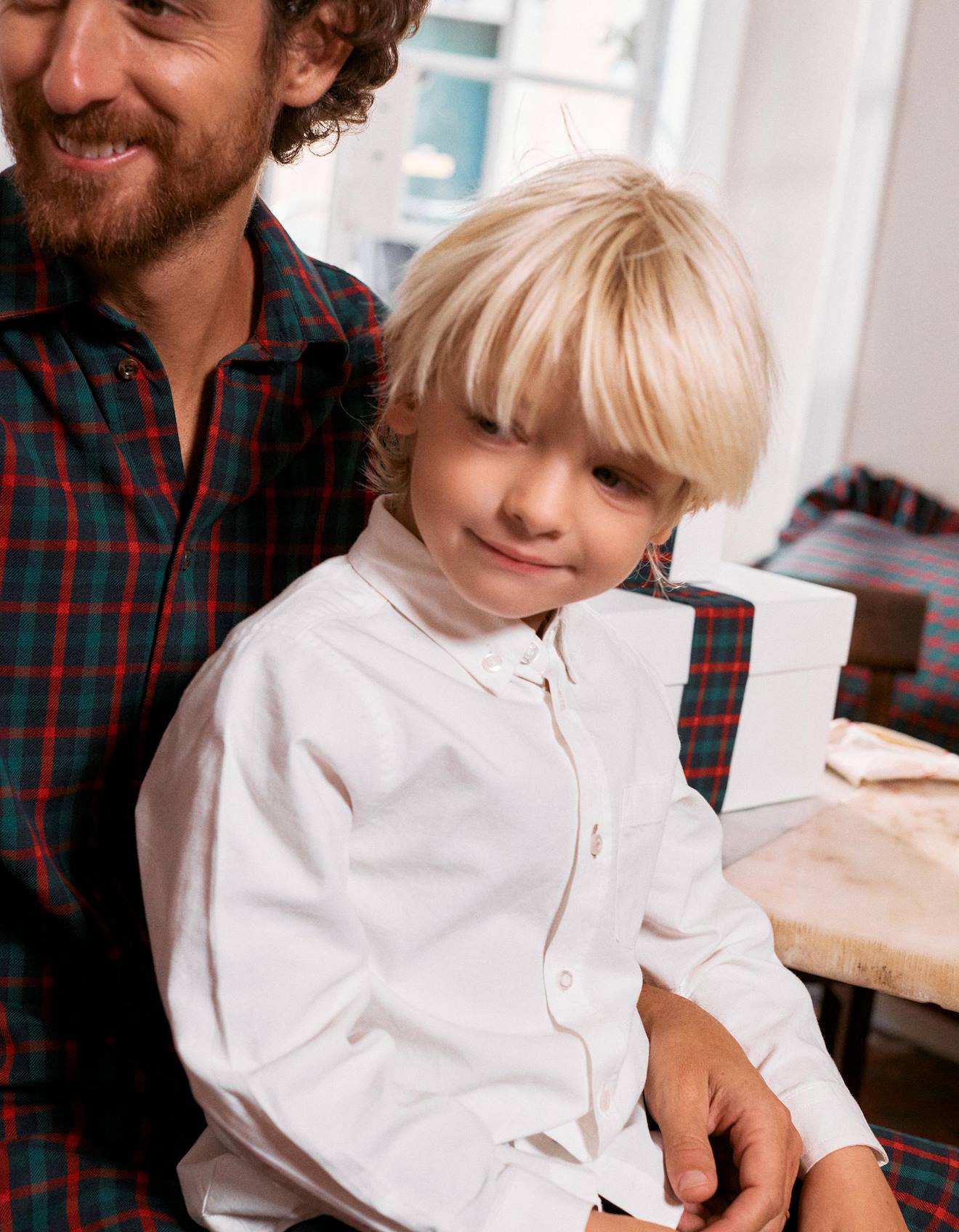 Chemise En Coton Blanc