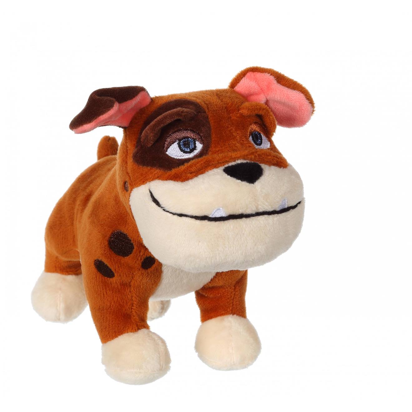 Peluche - Chien Padgachix - Idéfix Et Les Irréductibles 18 Cm Marron