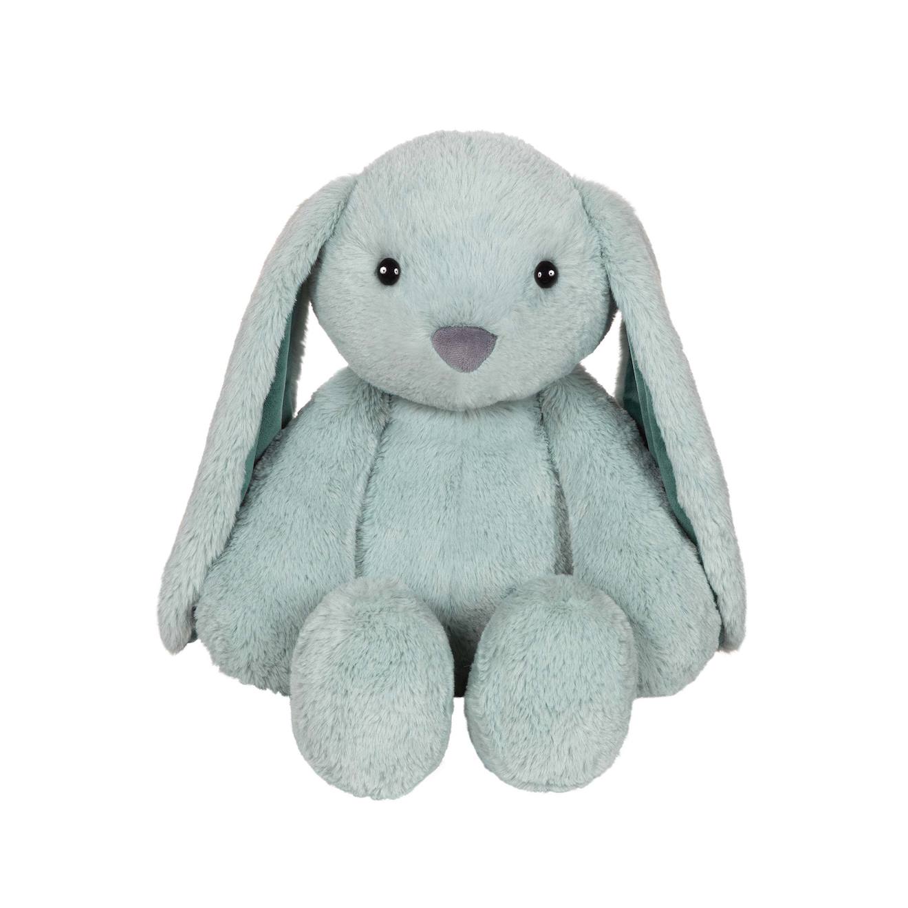 Peluche - Peluche Lapin Trendy – 40 Cm Vert