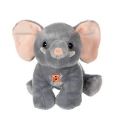 Jouet-Premier âge-Peluche - peluche savanoos sonore - eléphant - 15 cm