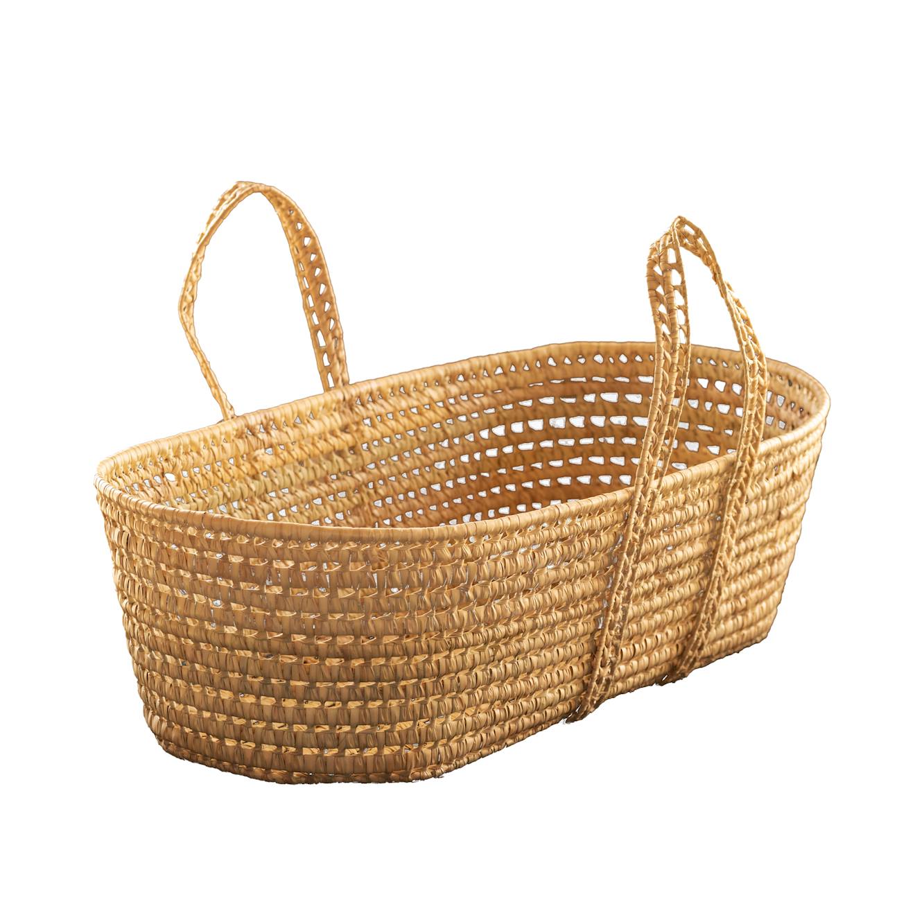 Couffin Osier Pour Bébé Naturel (Home Maison) - Couverture