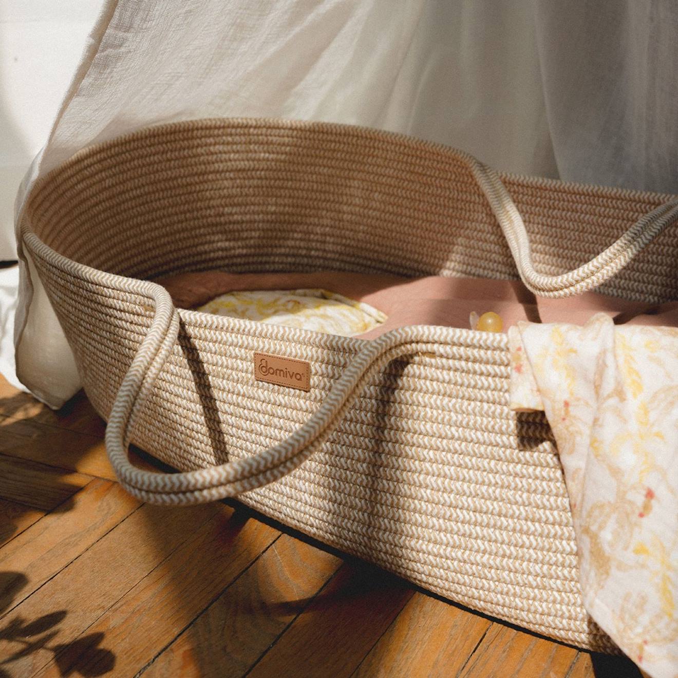Couffin Tressé Honey Moon Beige (Domiva) - Image 1
