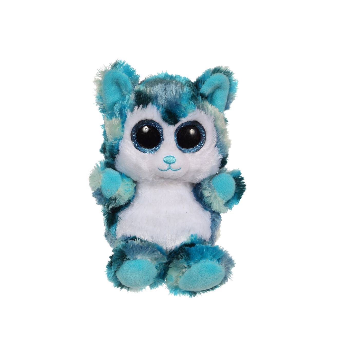 Peluche - Koolio - Brilloo Friends Chien 13 Cm Bleu